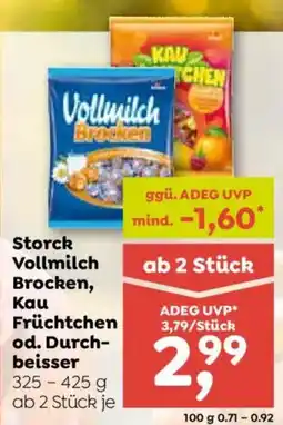 ADEG Storck Vollmilch Brocken, Kau Früchtchen od. Durchbeisser Angebot
