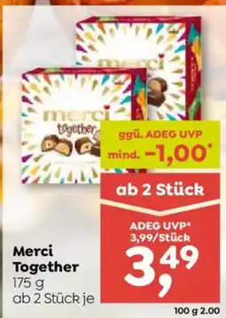 ADEG Merci Together Angebot