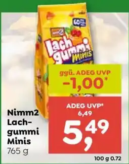 ADEG Nimm2 Lach-gummi Minis Angebot