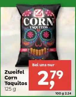 ADEG Zweifel Corn Taquitos Angebot