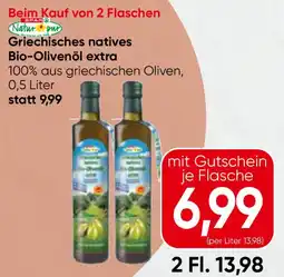 Spar Griechisches natives Bio-Olivenöl extra Angebot