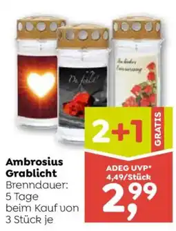 ADEG Ambrosius Grablicht Angebot
