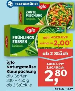 ADEG iglo Naturgemüse Kleinpackung Angebot