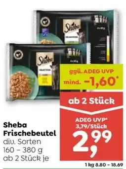 ADEG Sheba Frischebeutel Angebot