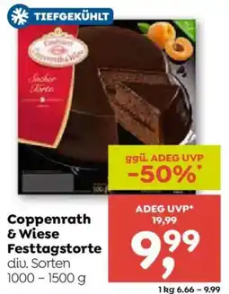 ADEG Coppenrath & Wiese Festtagstorte Angebot