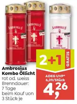 ADEG Ambrosius Kombo Öllicht Angebot