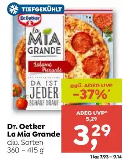 ADEG Dr. Oetker La Mia Grande Angebot