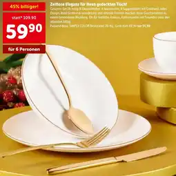 Interspar Zeitlose Eleganz für Ihren gedeckten Tisch! Angebot