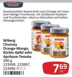 Kastner Wiberg Chutney Orange-Mango Angebot