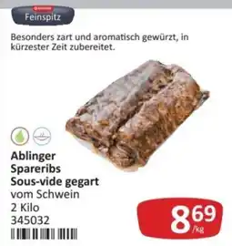 Kastner Ablinger Spareribs Angebot