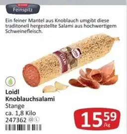 Kastner Loidl Knoblauchsalami Stange Angebot