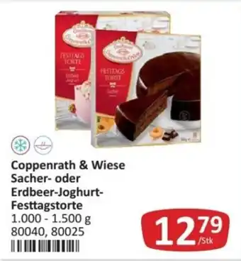 Kastner Coppenrath & Wiese Sacher- oder Erdbeer-Joghurt-Festtagstorte Angebot