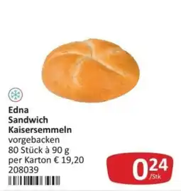 Kastner Edna Sandwich Kaisersemmeln Angebot