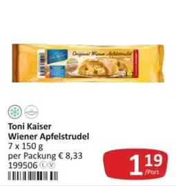 Kastner Toni Kaiser Wiener Apfelstrudel Angebot