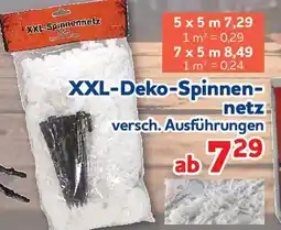 Center Shop XXL-Deko-Spinnenetz Angebot