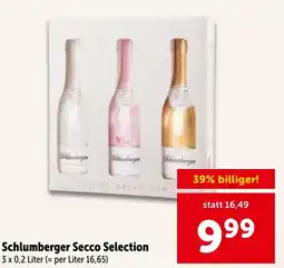 Interspar Schlumberger Secco Selection Angebot