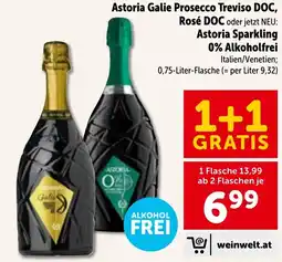 Interspar Astoria Galie Prosecco Treviso DOC Angebot