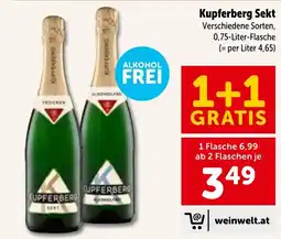 Interspar Kupferberg Sekt Angebot