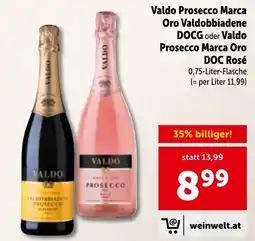 Interspar Valdo Prosecco Angebot