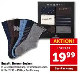 Interspar Bugatti Herren-Socken Angebot