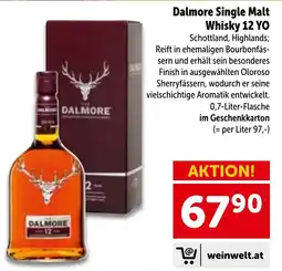 Interspar Dalmore Single Malt Whisky 12 YO Angebot