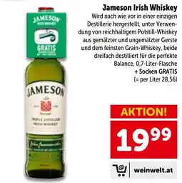 Interspar Jameson Irish Whiskey Angebot