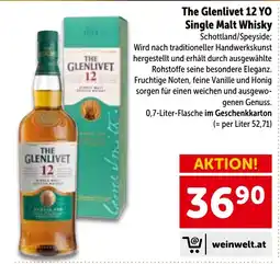 Interspar The Glenlivet 12 YO Single Malt Whisky Angebot