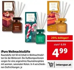 Interspar iPuro Weihnachtsdufte Angebot
