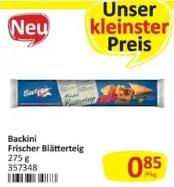 Kastner Backini Frischer Blätterteig Angebot