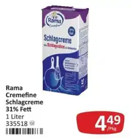 Kastner Rama Cremefine Schlagcreme Angebot