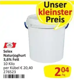 Kastner Selex Naturjoghurt Angebot