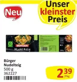 Kastner Bürger Nudelteig Angebot