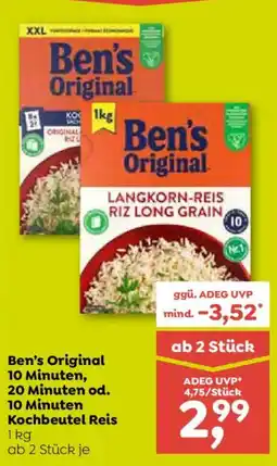ADEG Ben's Original Langkorn-Reis Angebot