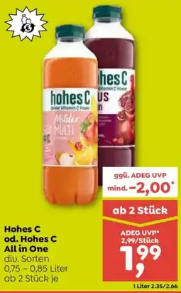 ADEG Hohes C Angebot
