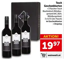 Interspar Tesch Geschenkkarton Angebot