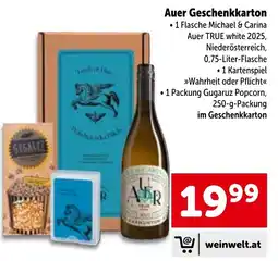 Interspar Auer Geschenkkarton Angebot