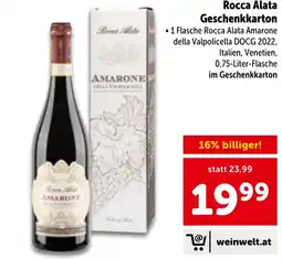 Interspar Rocca Alata Amarone Angebot