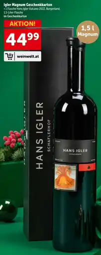 Interspar Igler Magnum Geschenkkarton Angebot