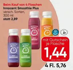 Spar Innocent Smoothie Plus Angebot