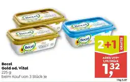 ADEG Becel Gold od. Vital Angebot
