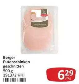 Kastner Berger Putenschinken geschnitten Angebot
