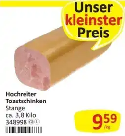 Kastner Hochreiter Toastschinken Stange Angebot