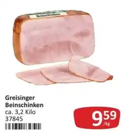 Kastner Greisinger Beinschinken Angebot