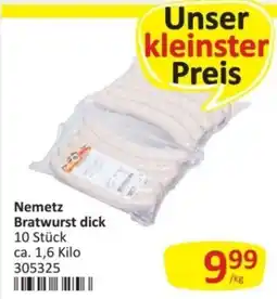 Kastner Nemetz Bratwurst dick Angebot