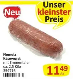 Kastner Nemetz Käsewurst mit Emmentaler Angebot