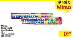 Kastner Mentos Single Frucht oder Rainbow Angebot
