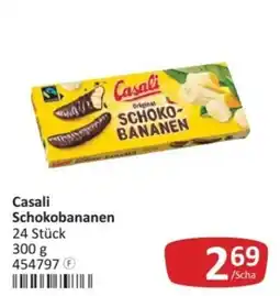 Kastner Casali Schokobananen Angebot