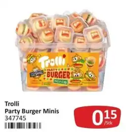 Kastner Trolli Party Burger Minis Angebot