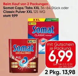 Spar Somat Caps/Tabs XXL Angebot