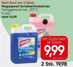 Spar Megaspeed Scheibenfrostschutz Angebot